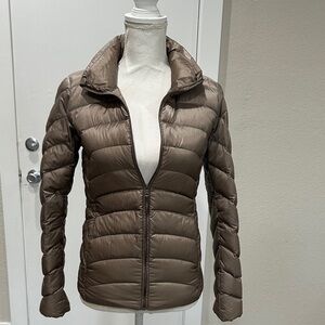 Uniqlo Quilted Packable Jacket - Taupe